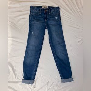 Abercrombie Kids Girls Super Skinny Jeans